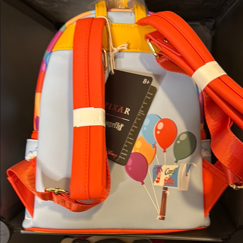 Rare Sold Out Pixar Up Movie Balloon Loungefly - Picture 2 of 2